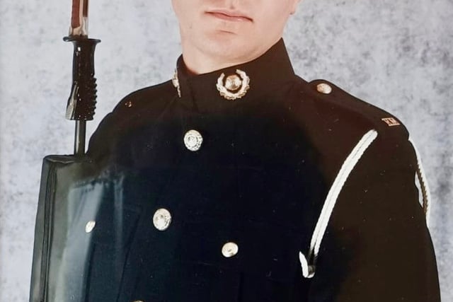 Family pays tribute to commando killed in motorway crash