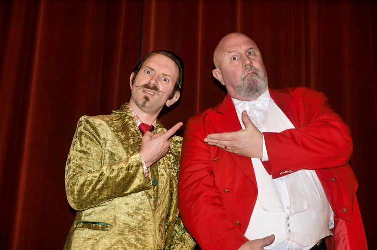 The Magical Mister West and The Great Baldini