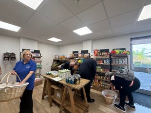 Zero-waste pantry helps build a stronger community