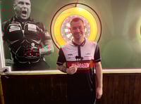 Forest darts star targets next step