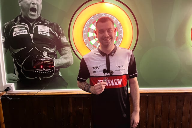 Forest darts star targets next step
