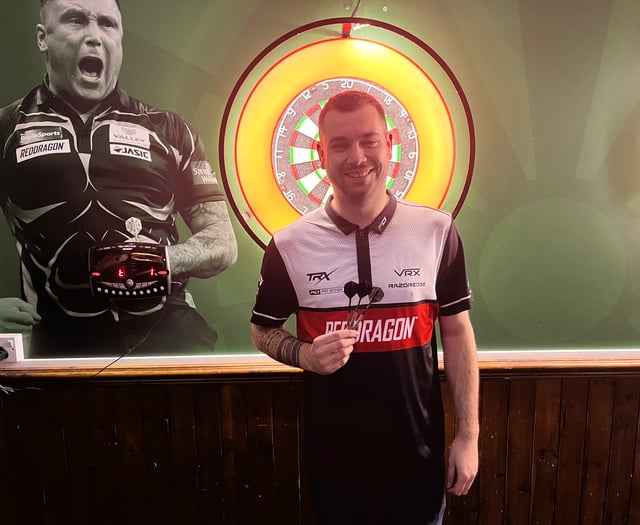 Forest darts star targets next step