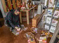 Monmouth - the clean up begins 