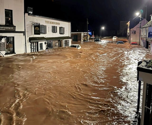 Flood update issued by leading councillor as appeal passes £112k