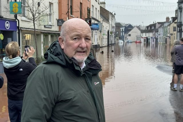 Funding could help flood-hit Monmouthshire, says Peter Fox