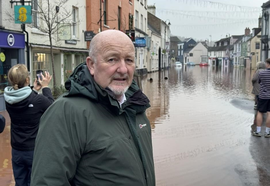 Funding could help flood-hit Monmouthshire, says Peter Fox