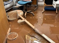 Flooded doctors surgery provides update as clean-up goes on