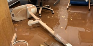 Flooded doctors surgery provides update as clean-up goes on