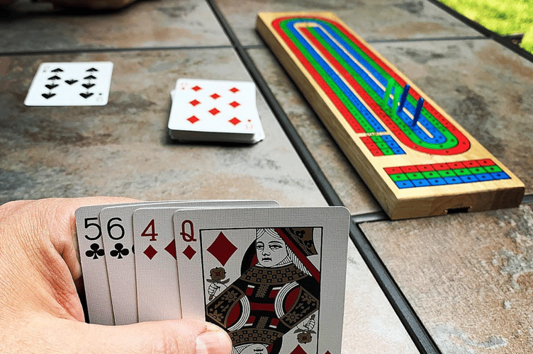 The Lion in Trellech lead the Llanishen Crib League after four games 