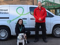Paw-some work by street wardens
