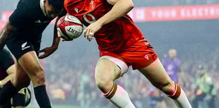 Hat-trick hero Tom makes history, but All Blacks power on 