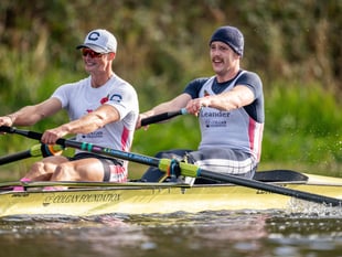 Robbie proves oar-some in GB trials race