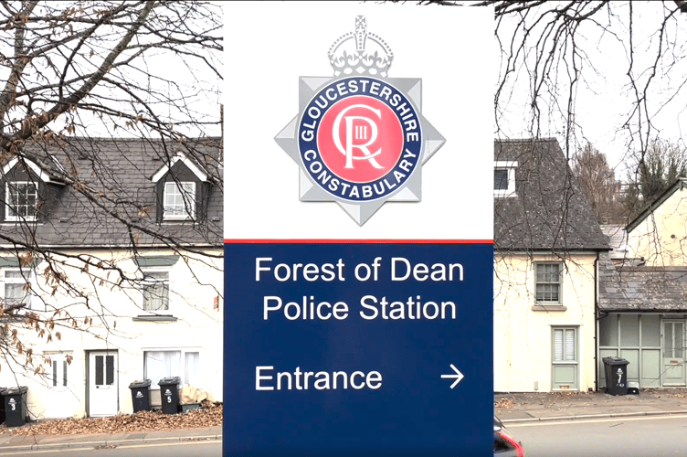 Forest of Dean Police Station, Coleford