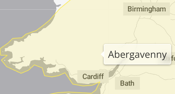 Weather warning issued weeks after flooding devastation