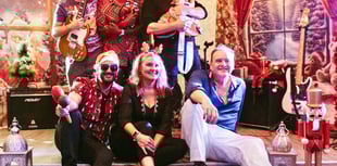 Nick and Katy bid for festive hit with Wham Last Christmas star