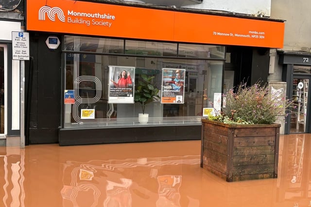 Flood-hit building society commits thousands to boost town recovery