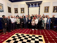 Monmouthshire Freemasons award £17,500 to local charities
