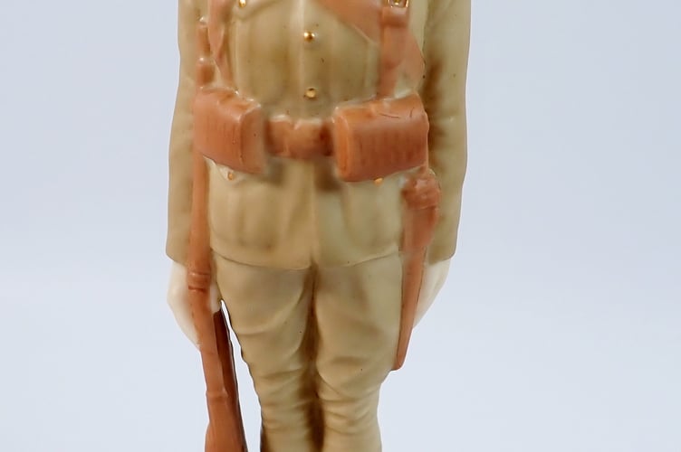 Worcester WWI Soldier