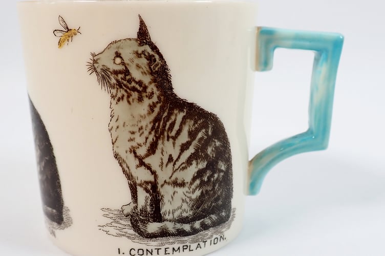 Goss Cat Mug