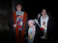 Large crowd enjoys carols at the Abbey