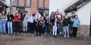 Caldicot Castle hosts remembering event