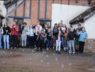 Caldicot Castle hosts remembering event