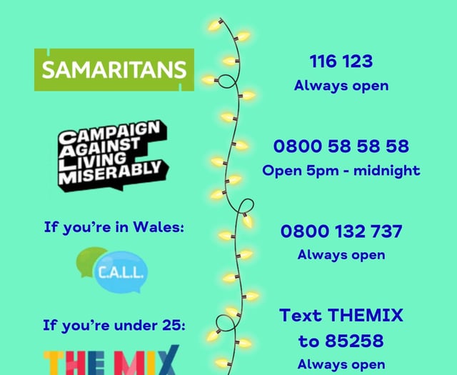 How to keep your mental health from snowballing this Christmas