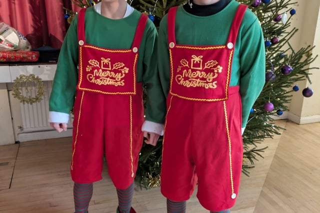 Christmas cheer and fundraising at Llanarth