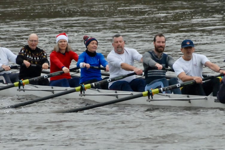 Crew Vixen show their winning style at the Monmouth RC Plum Puds