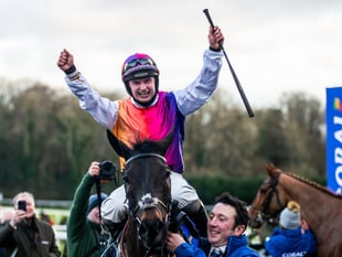 Haiti Couleurs delivers Welsh success in the Coral Welsh National 