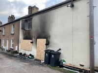 Family pet perished in Christmas day blaze