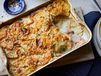 Making the most of celeriac for a winter gratin