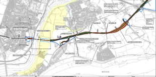 Chepstow Bypass plans spark debate between councillors