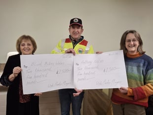 Usk Panto raises record funds for charities