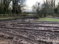 Council promises to reinstate damaged land on Meadows
