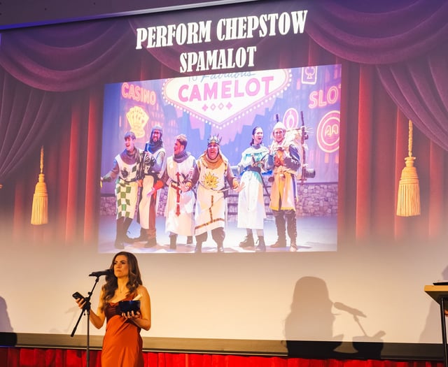 Chepstow theatre group wins regional award for Best Publicity