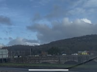 Wye Bridge closure: Emergency services on scene