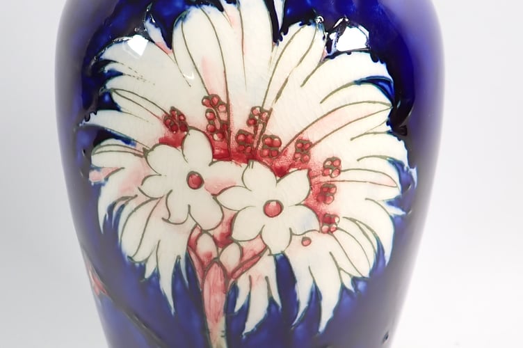 Moorcroft Vase