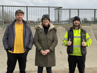 Catherine Fookes backs Caldicot skate park revamp