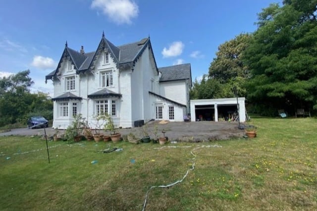 PLANS to convert an historic home into flats have approval. 