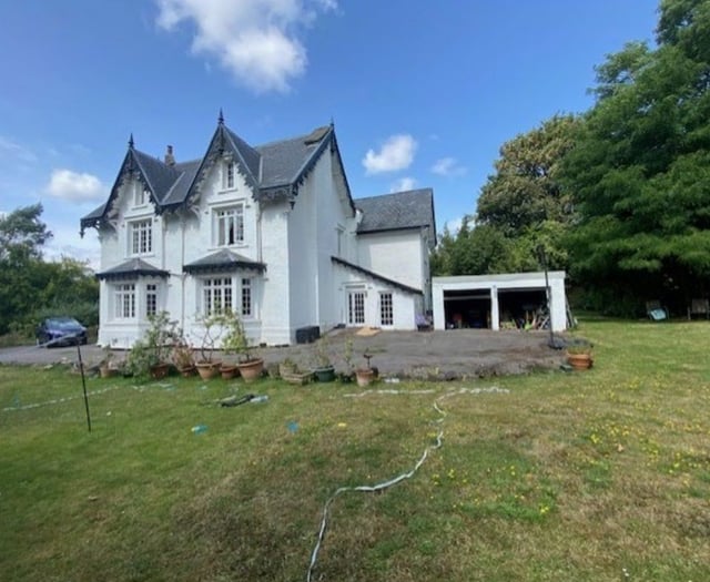 PLANS to convert an historic home into flats have approval. 