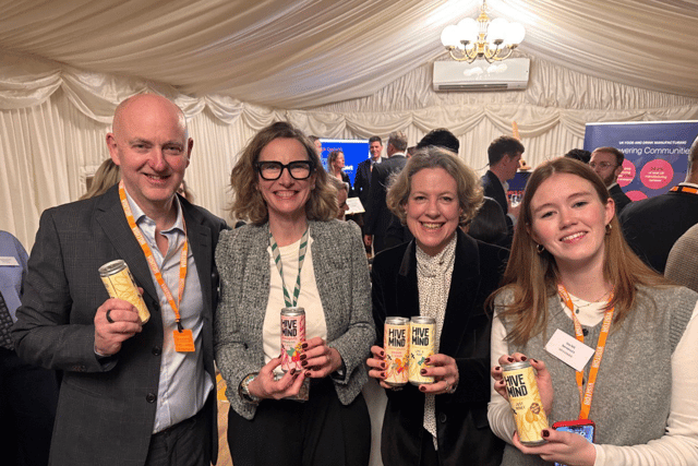 Hive Mind Mead honoured as Welsh small business award finalist 