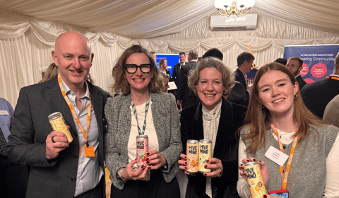 Hive Mind Mead honoured as Welsh small business award finalist 