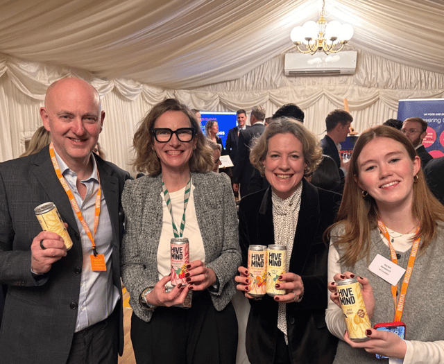 Hive Mind Mead honoured as Welsh small business award finalist 