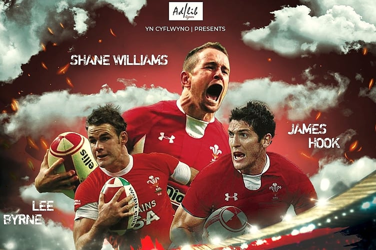 Welsh legends are heading for Monmouth Savoy