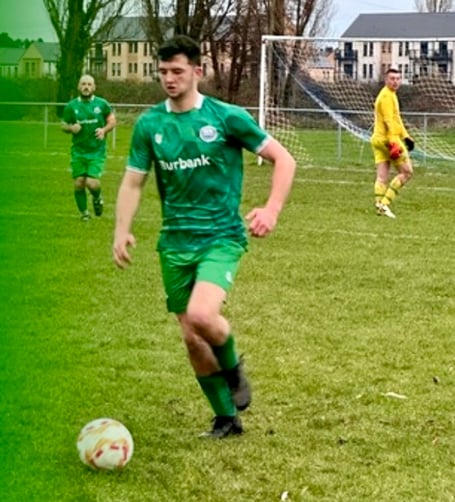 Usk Town missed out 4-2 at home to high-flying Brynmawr. File photo: Usk Town FC