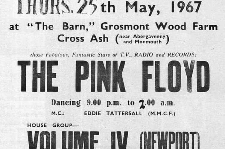Pink Floyd flyer 