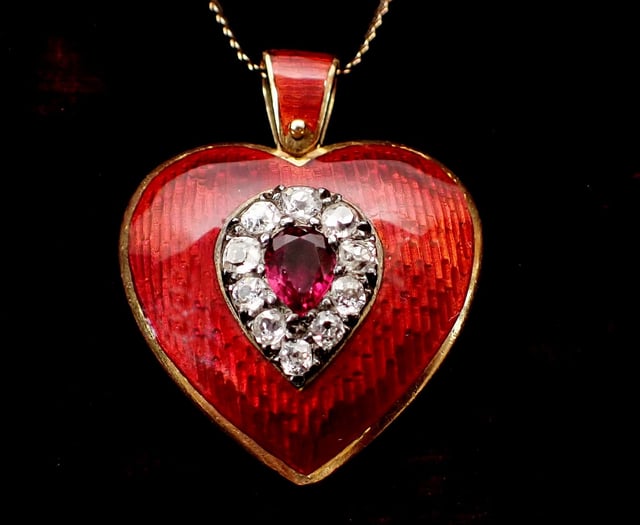 Jewellery is the 'go to' section at Smith's pre-Valentine's sale