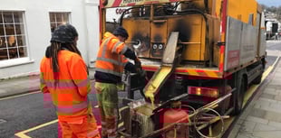 Chepstow high street finally gets yellow lines