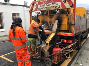 Chepstow high street finally gets yellow lines